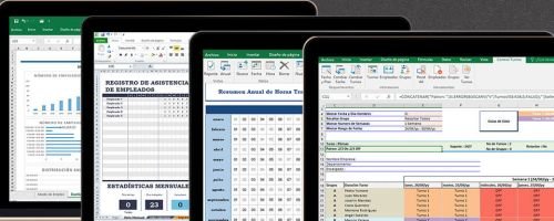 Curso de Gestión de los Recursos Humanos con Excel